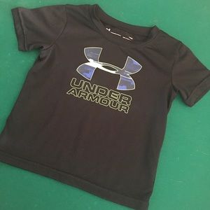 Toddler Boys UA outfit